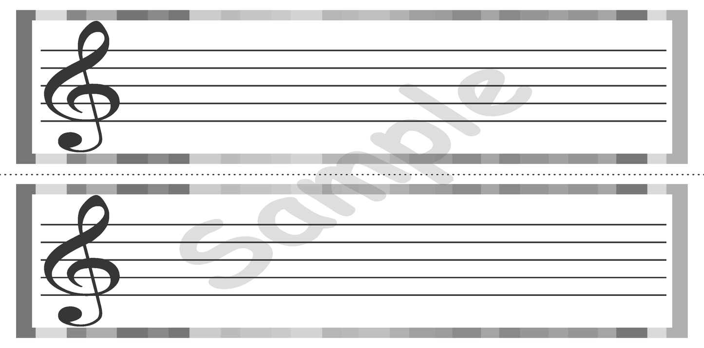 Advanced Melody Flashcards