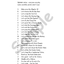 Alphabet Action Songs Teacher's Guide