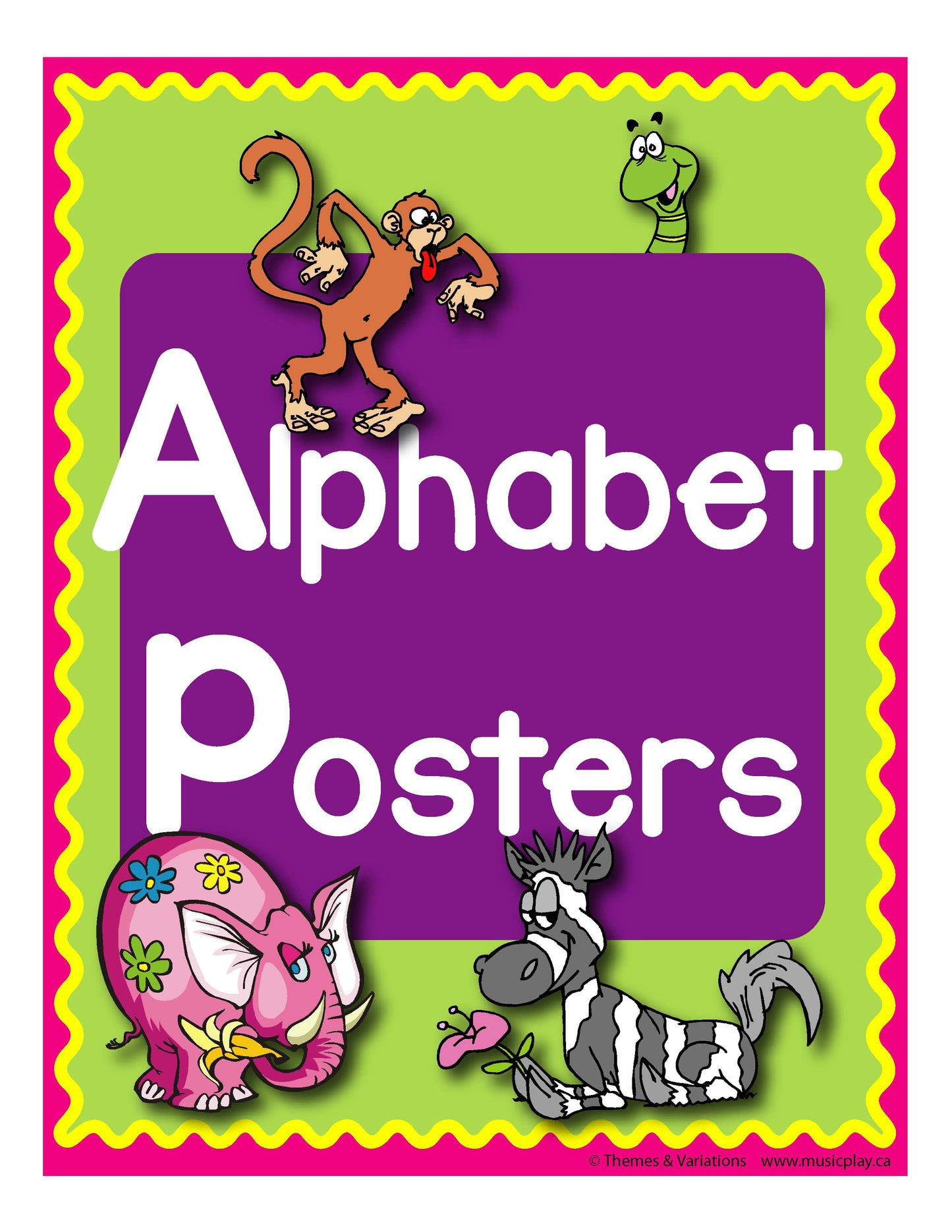 Alphabet Super Pack