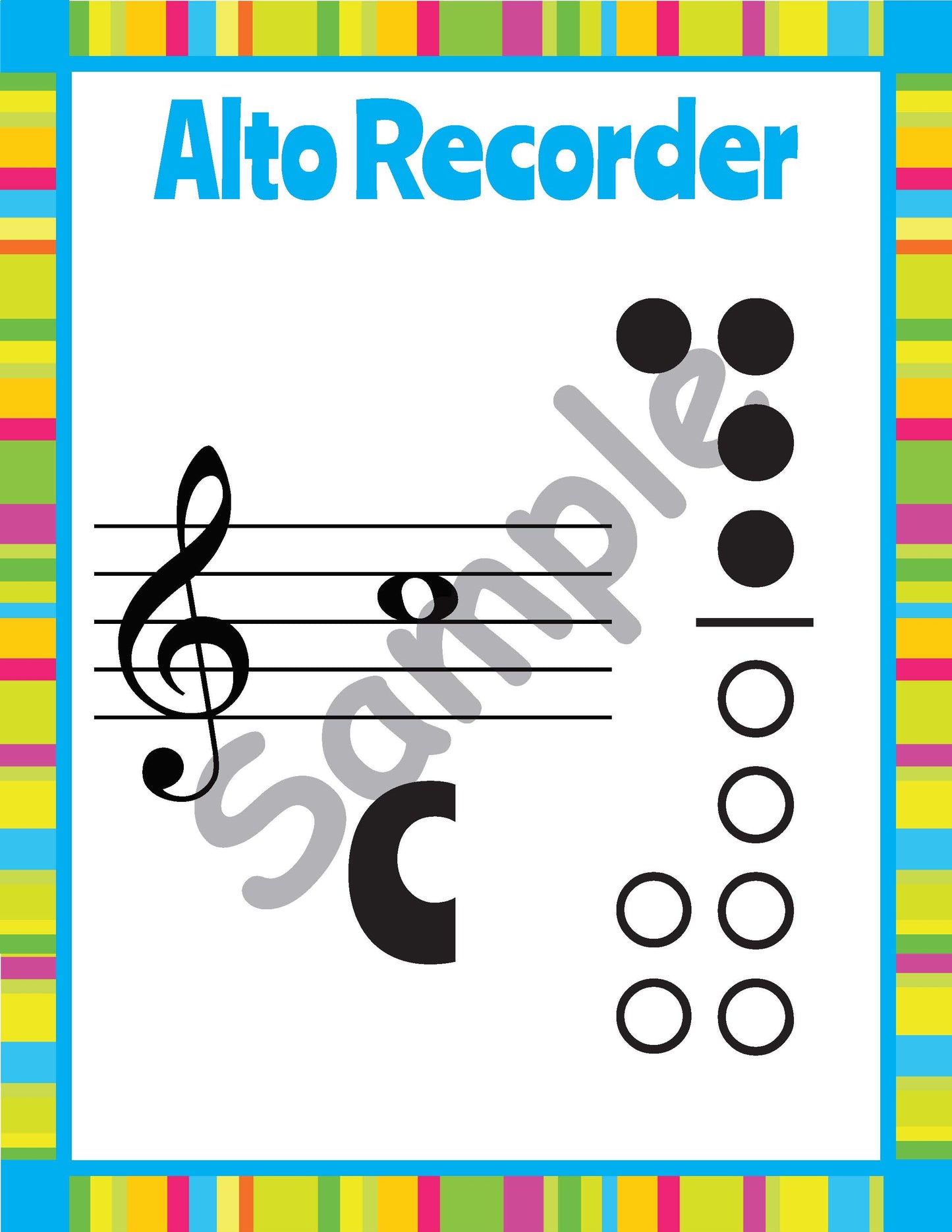Alto Recorder Resource Teacher's Guide
