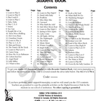 Alto Recorder Resource Student Book