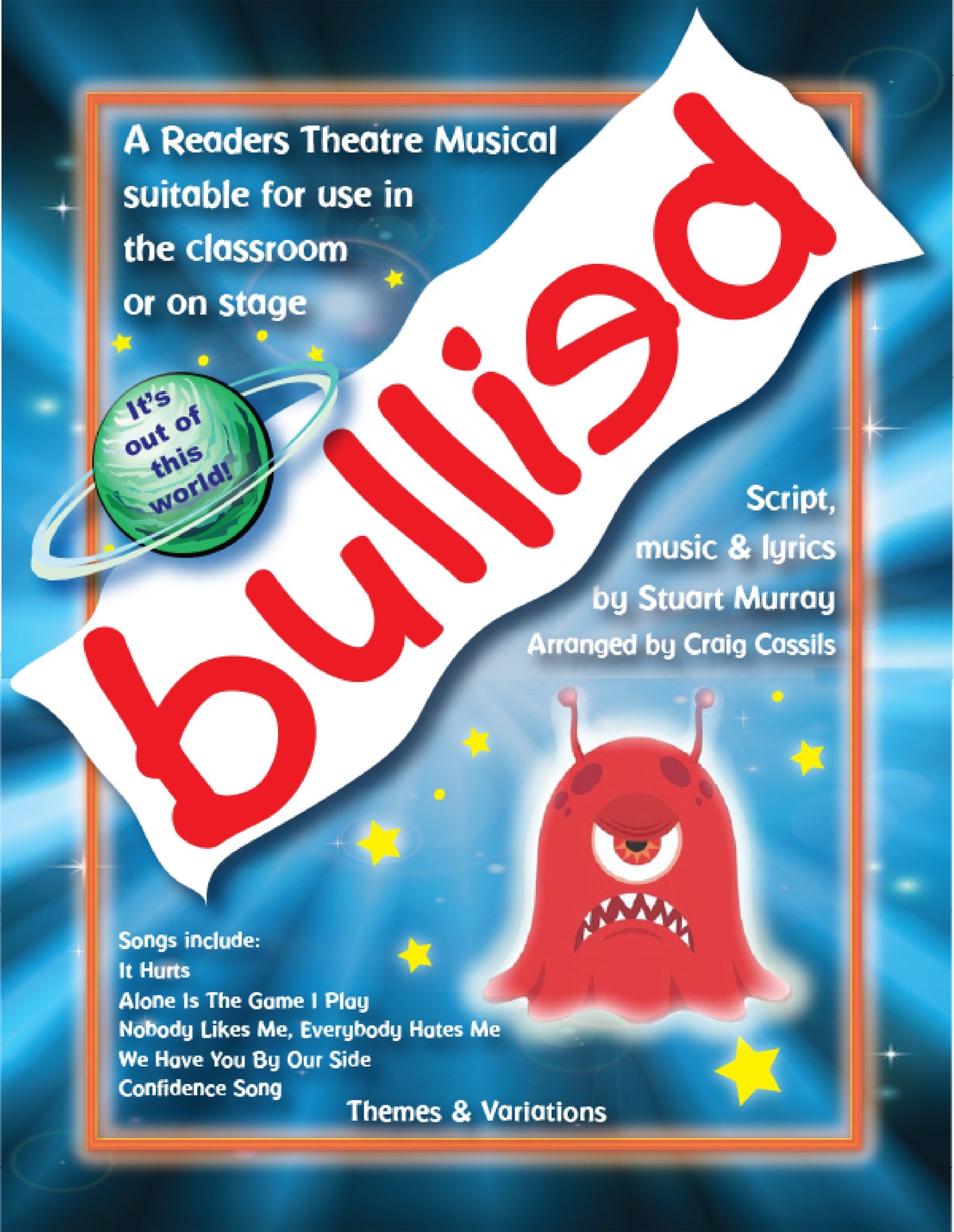 Bullied Book Cover