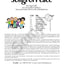 Sample page: The table of contents for Songs of Peace