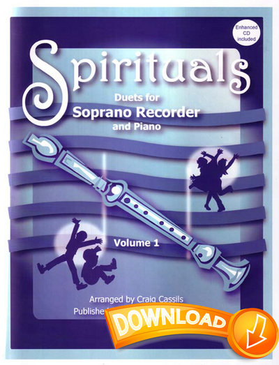 Spiritual Duets for Recorder and Piano