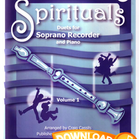 Spiritual Duets for Recorder and Piano