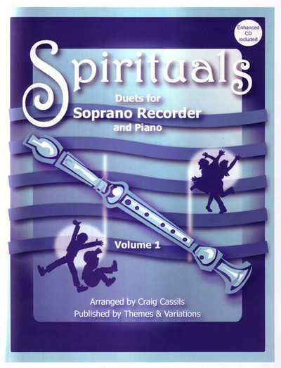 Spiritual Duets for Recorder and Piano