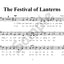 Festivals and Holidays Projectable Song Sample