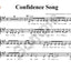 Confidence Song Projectable PDF Example