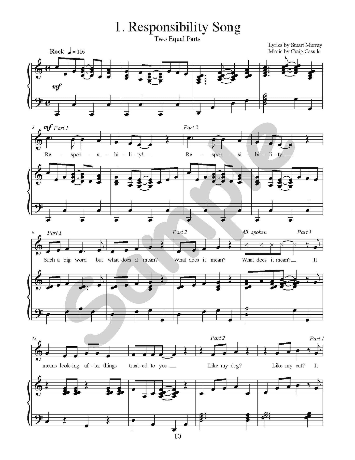 Character Traits Book Sample Song