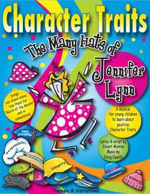 Character Traits Book Cover
