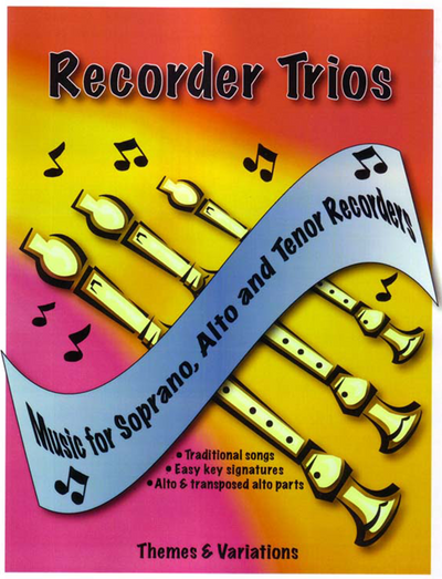 Recorder Trios - SAT Ensembles