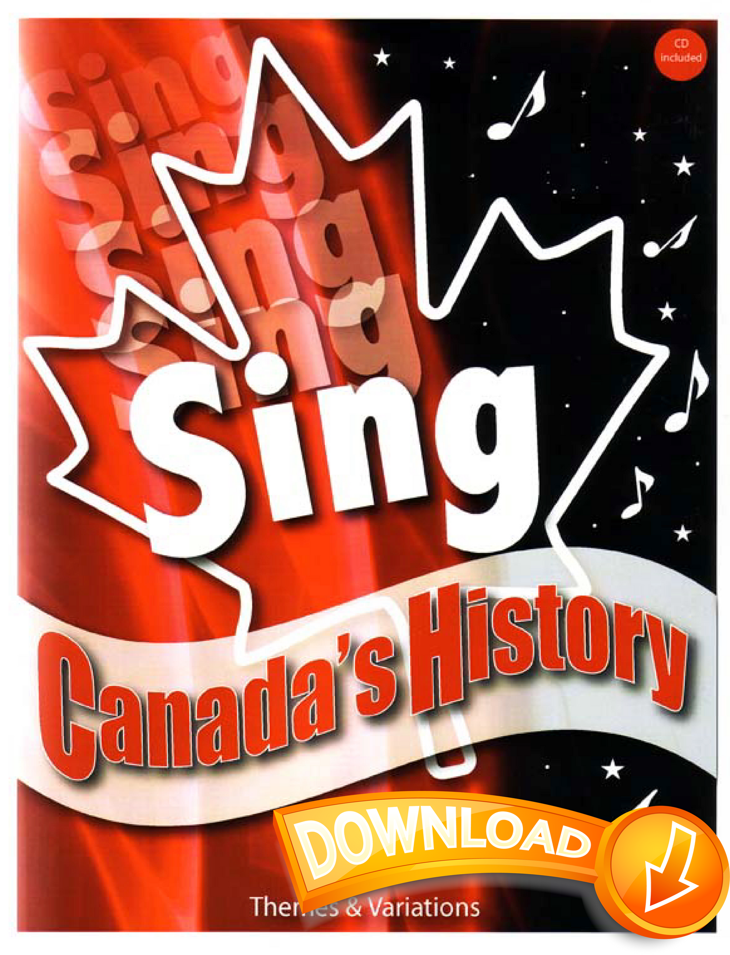 Sing Canada's History