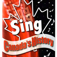 Sing Canada's History Book Cover