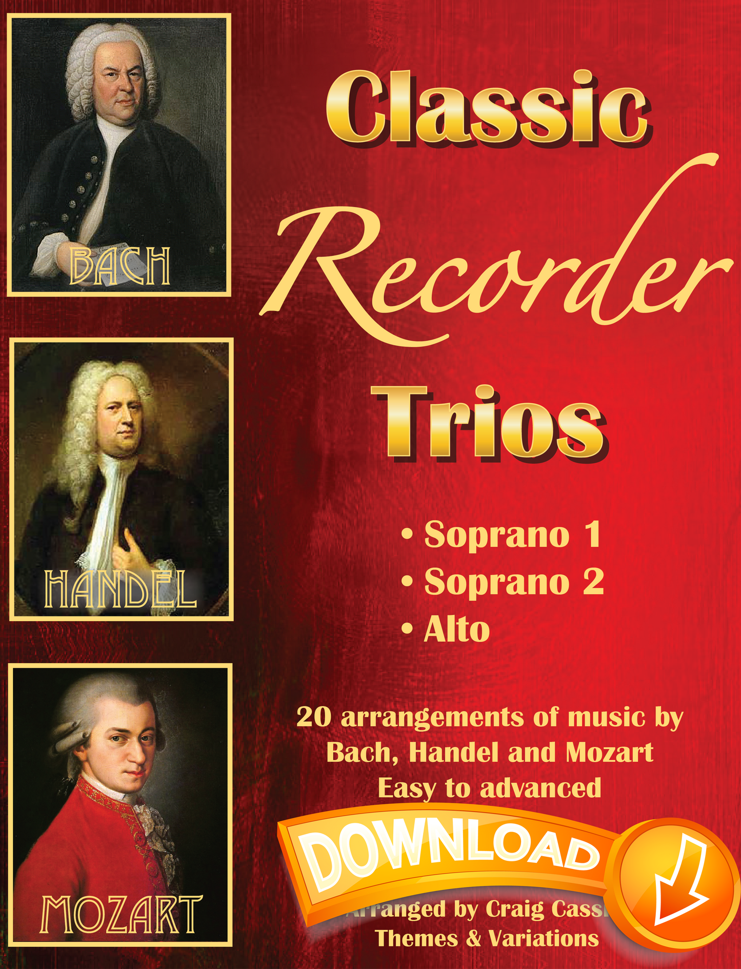 Classic Recorder Trios SSA