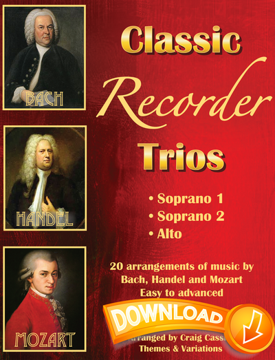 Classic Recorder Trios SSA