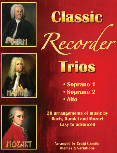 Classic Recorder Trios SSA