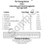 Sample page: The table of contents for Canadian Folk Songs Vol 1. Two-part choral arrangements for soprano and alto or to be sung in unison