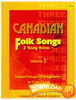 Canadian Folk Songs for Young Voices Volume 3 - SA