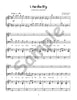 Sample page: The first page of the song "I'se the B'y". SATB Choir with Piano sheet music