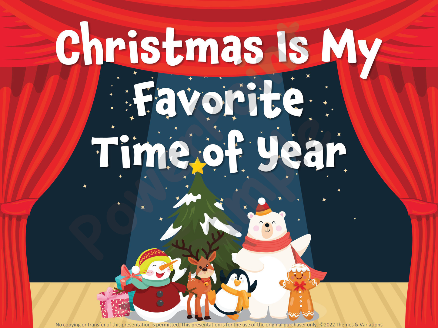 The Christmas Concert Idea Book