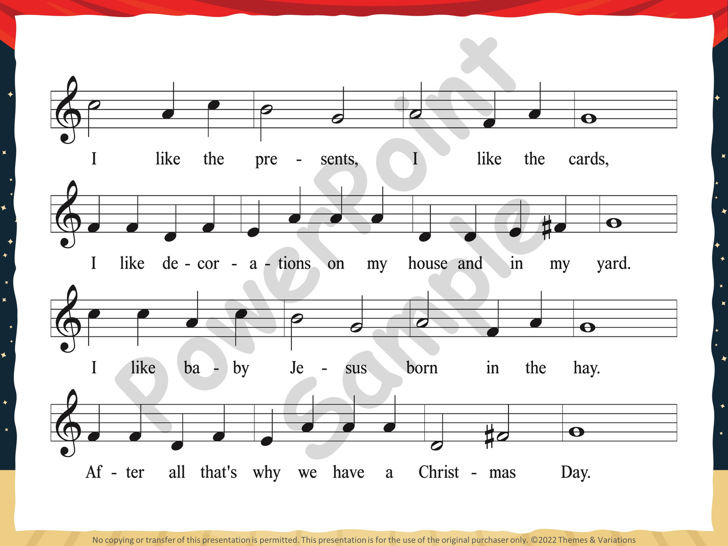 The Christmas Concert Idea Book