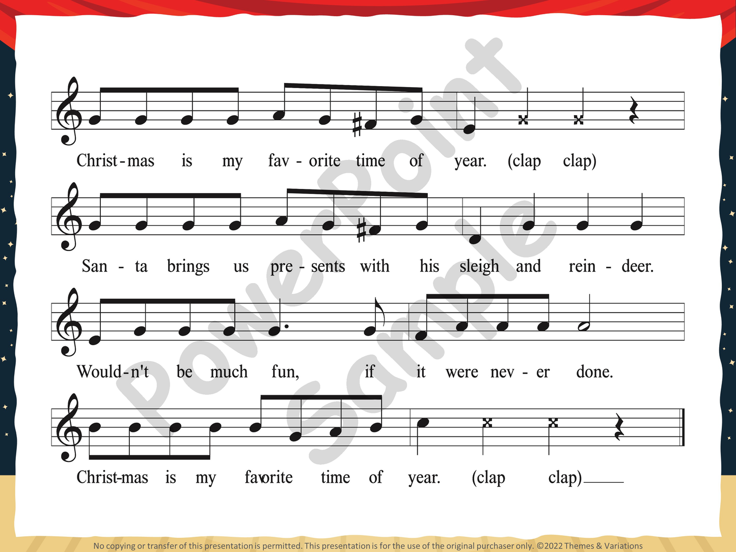The Christmas Concert Idea Book