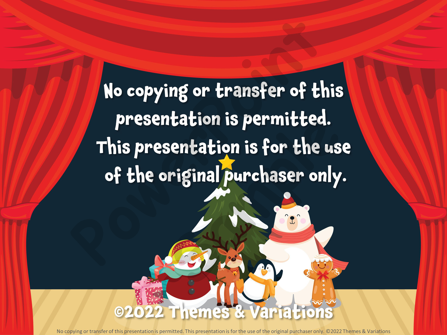 The Christmas Concert Idea Book