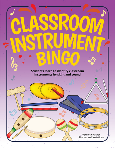 Classroom Instrument Bingo