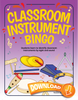 Classroom Instrument Bingo