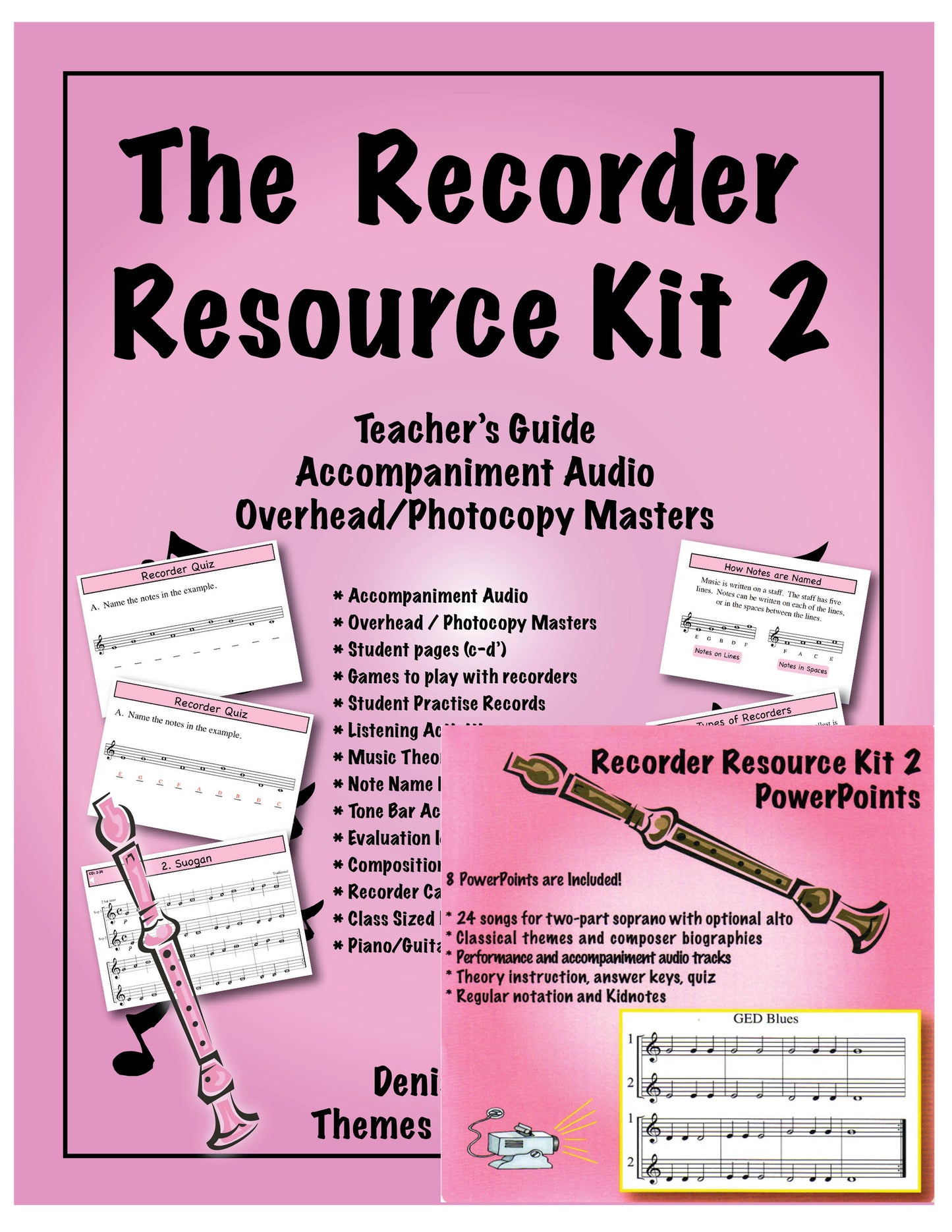 Recorder Resource Kit 2 Teacher Guide + Digital Resource