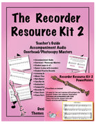 Recorder Resource Kit 2 with Digital Resources