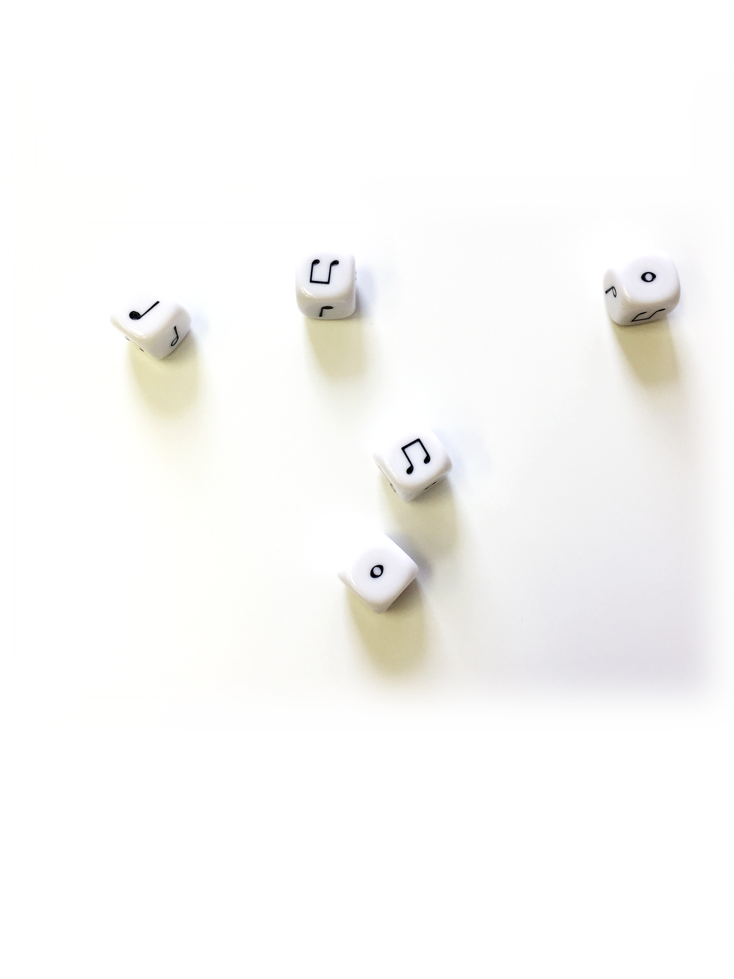 Music Dice - 25pk