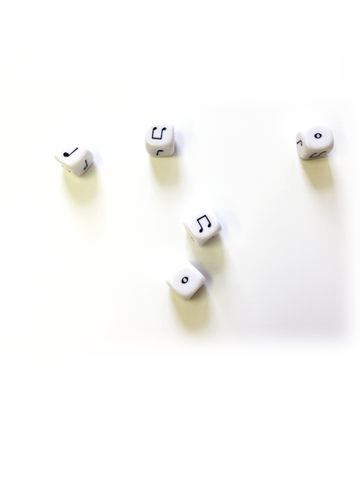 Music Dice - 25pk