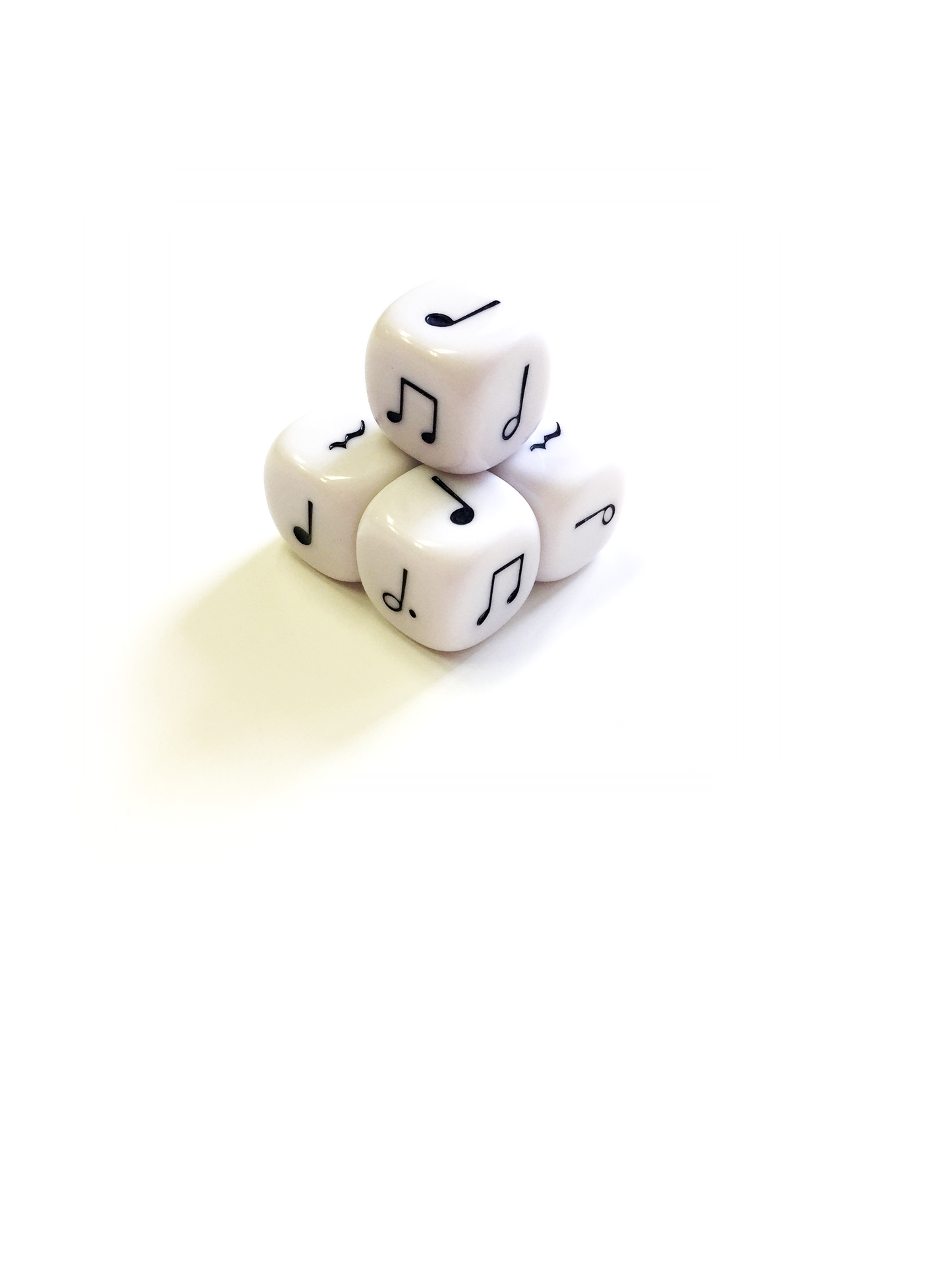 Music Dice - 25pk