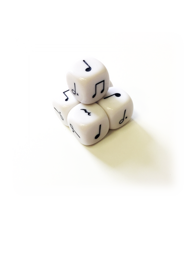 Music Dice - 25pk