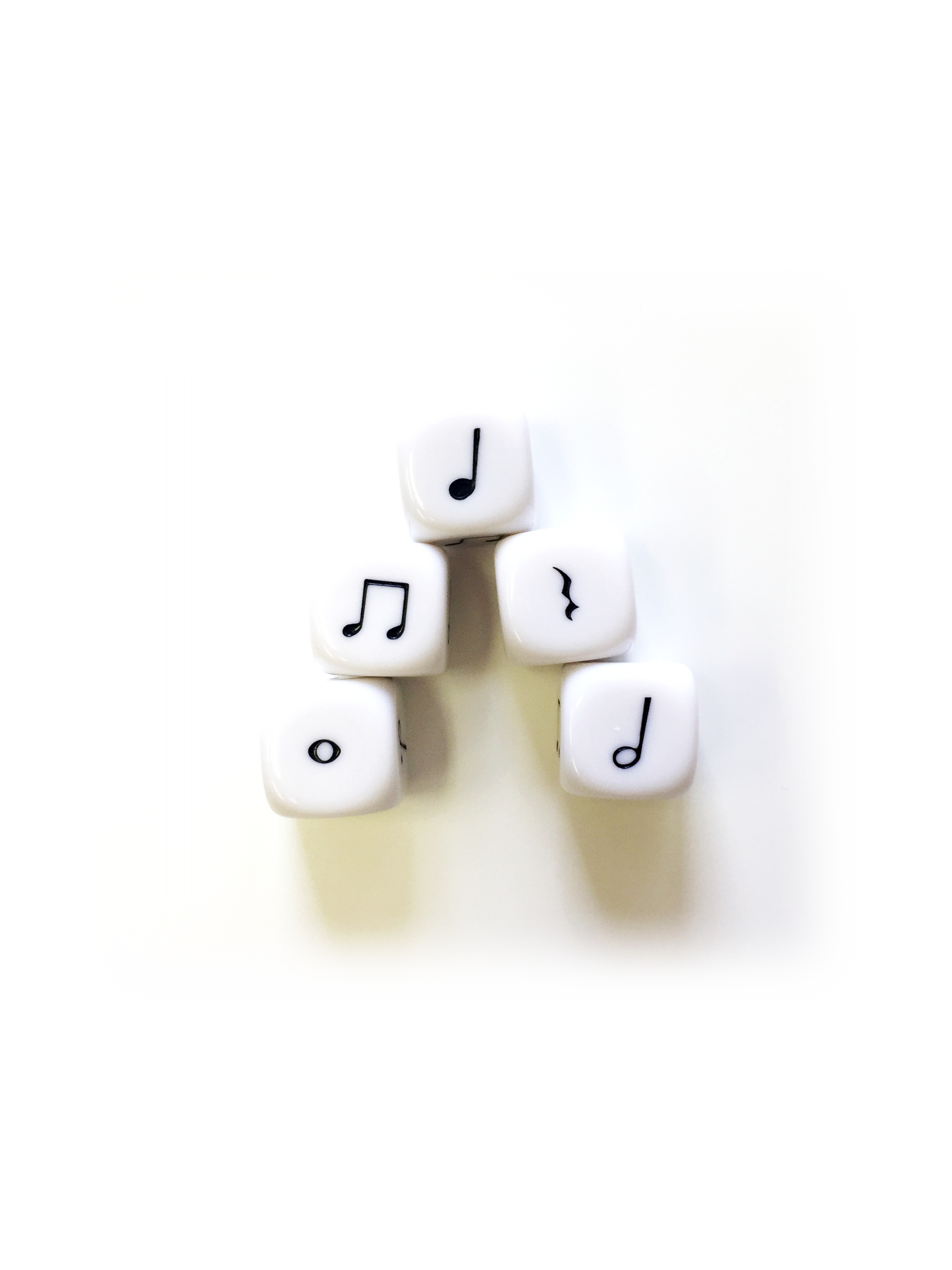 Music Dice - 25pk