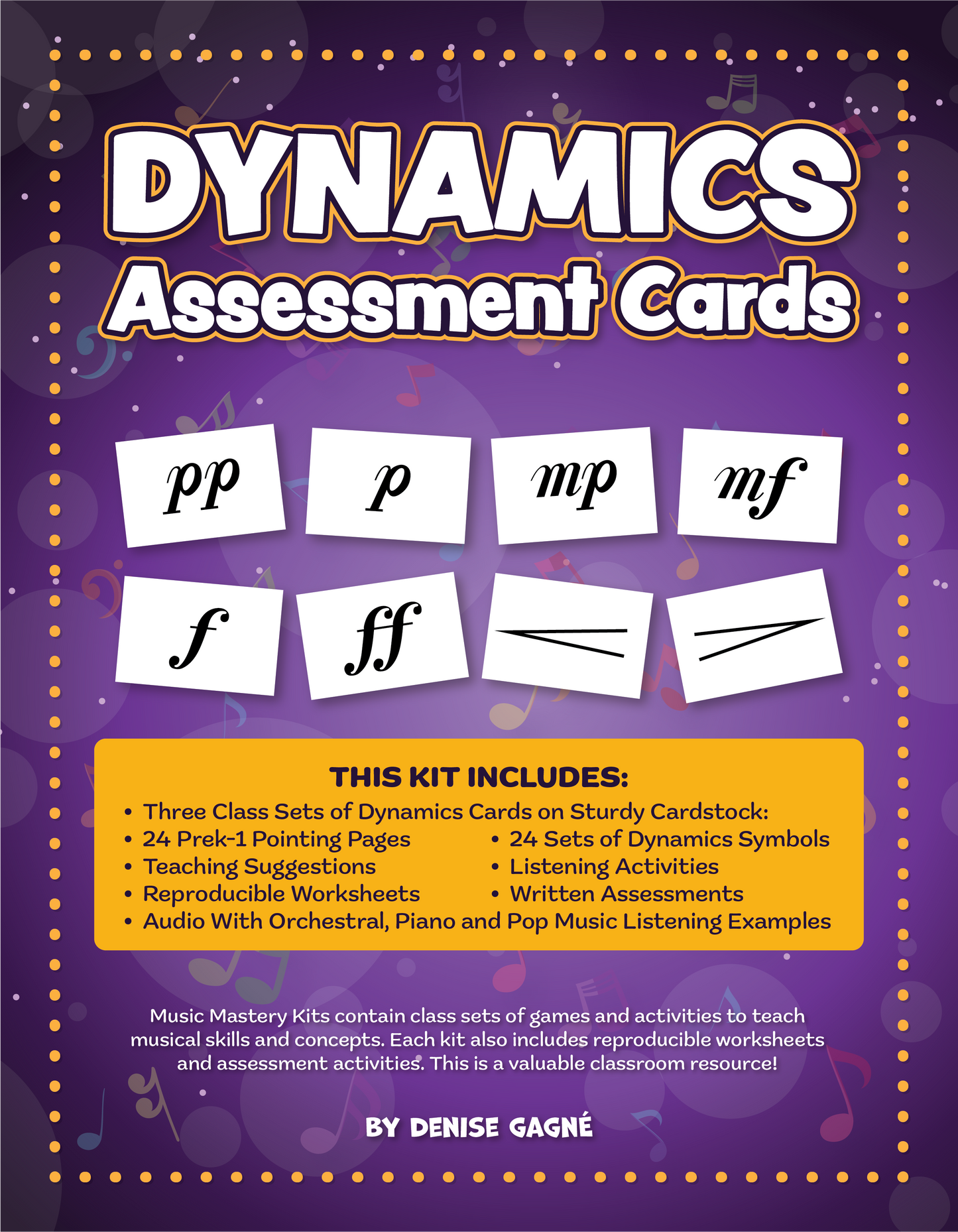 Dynamics Assessment Cards