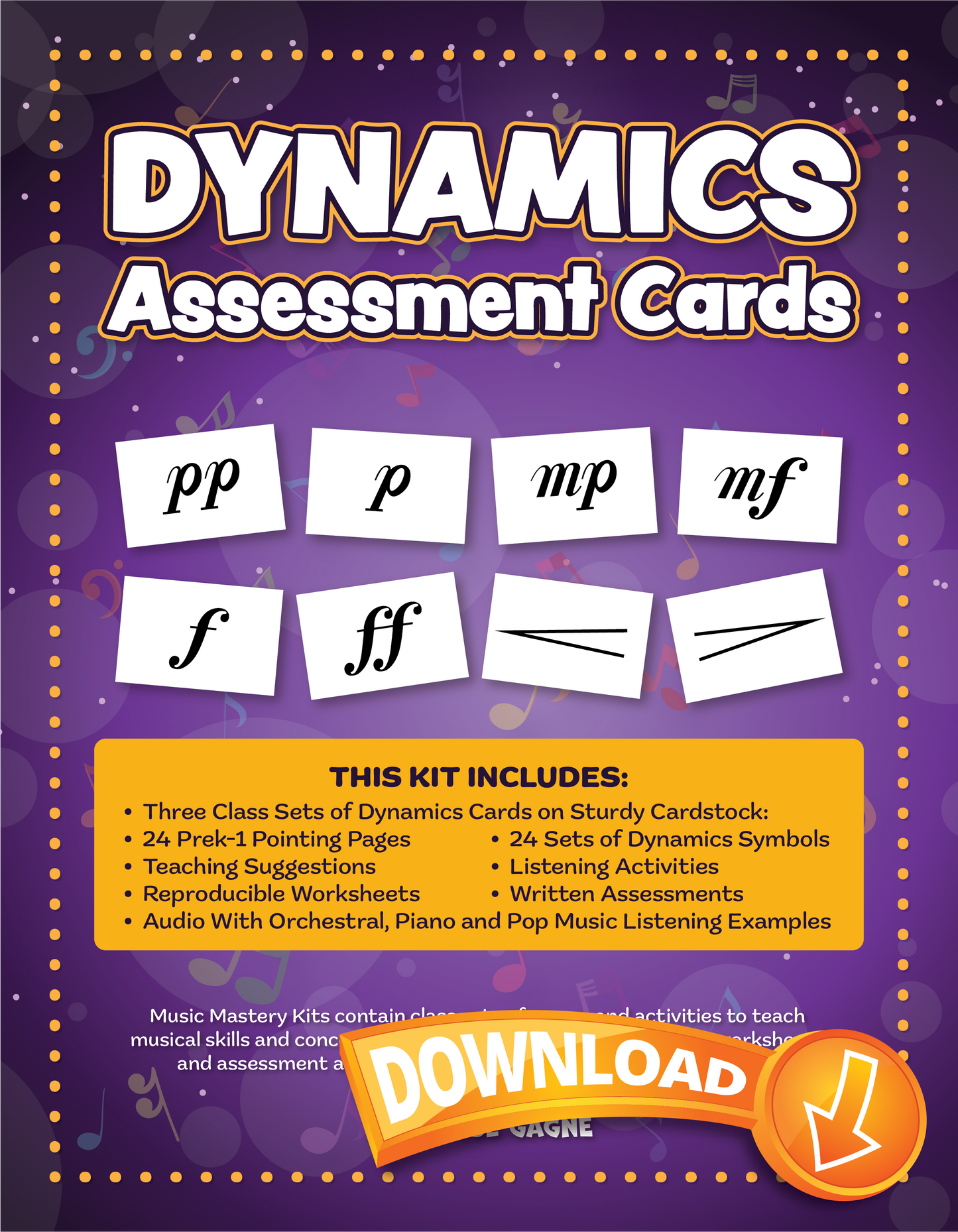 Dynamics Assessment Cards