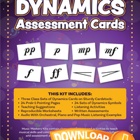 Dynamics Assessment Cards