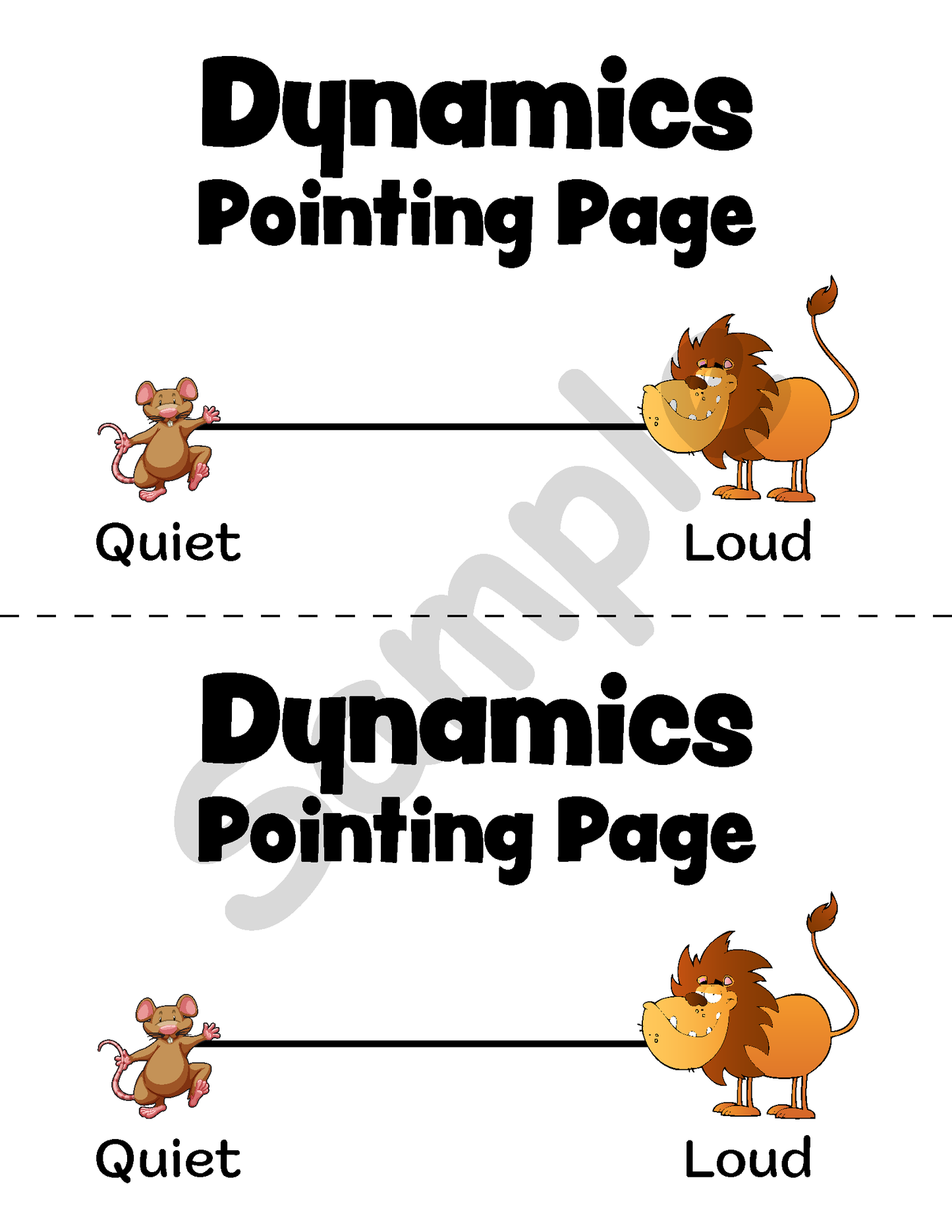 Dynamics Assessment Cards