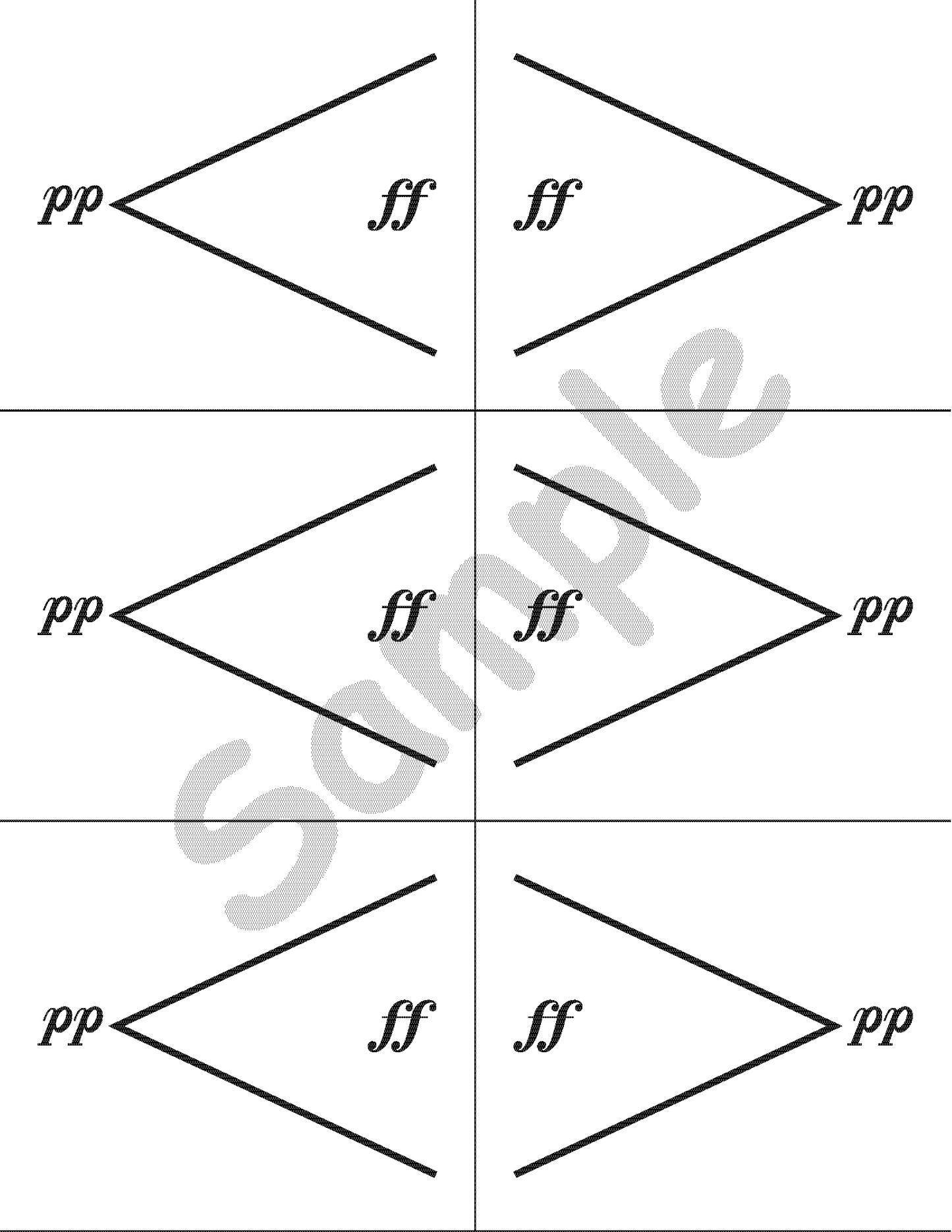 Dynamics Assessment Cards