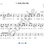 Sample slide: The sheet music and lyrics for "Stella Ella Olla"