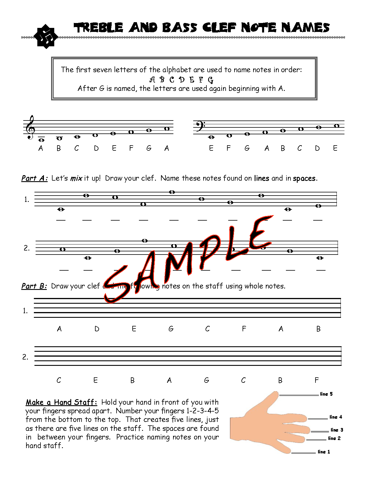Easy Music Theory Student Book
