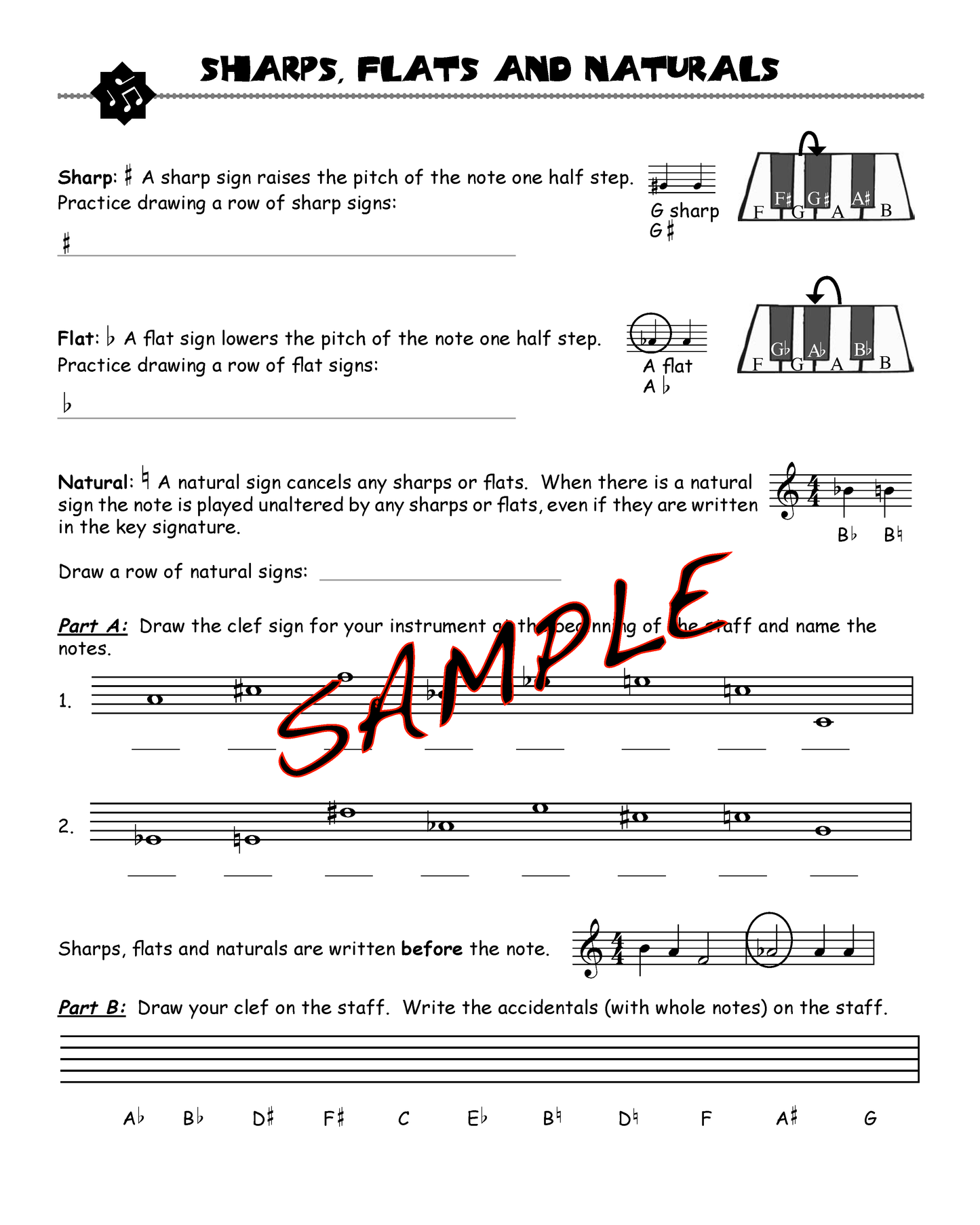 Easy Music Theory Student Book