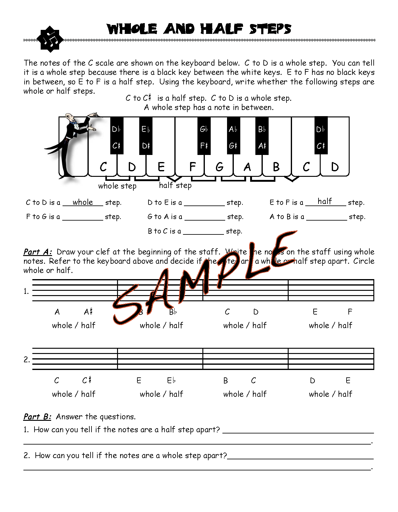 Easy Music Theory Student Book