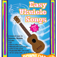 Easy Ukulele Songs in C Teacher's Guide