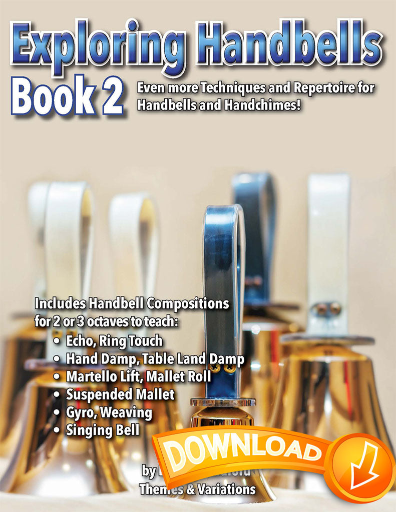 Exploring Handbells Book 2