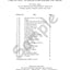 Sample page: The table of contents for J’apprends la flûte à bec/CD 2