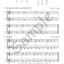 Sample page: The first song in J’apprends la flûte a bec/CD 2