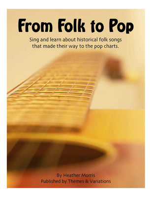 From Folk to Pop Book Cover
